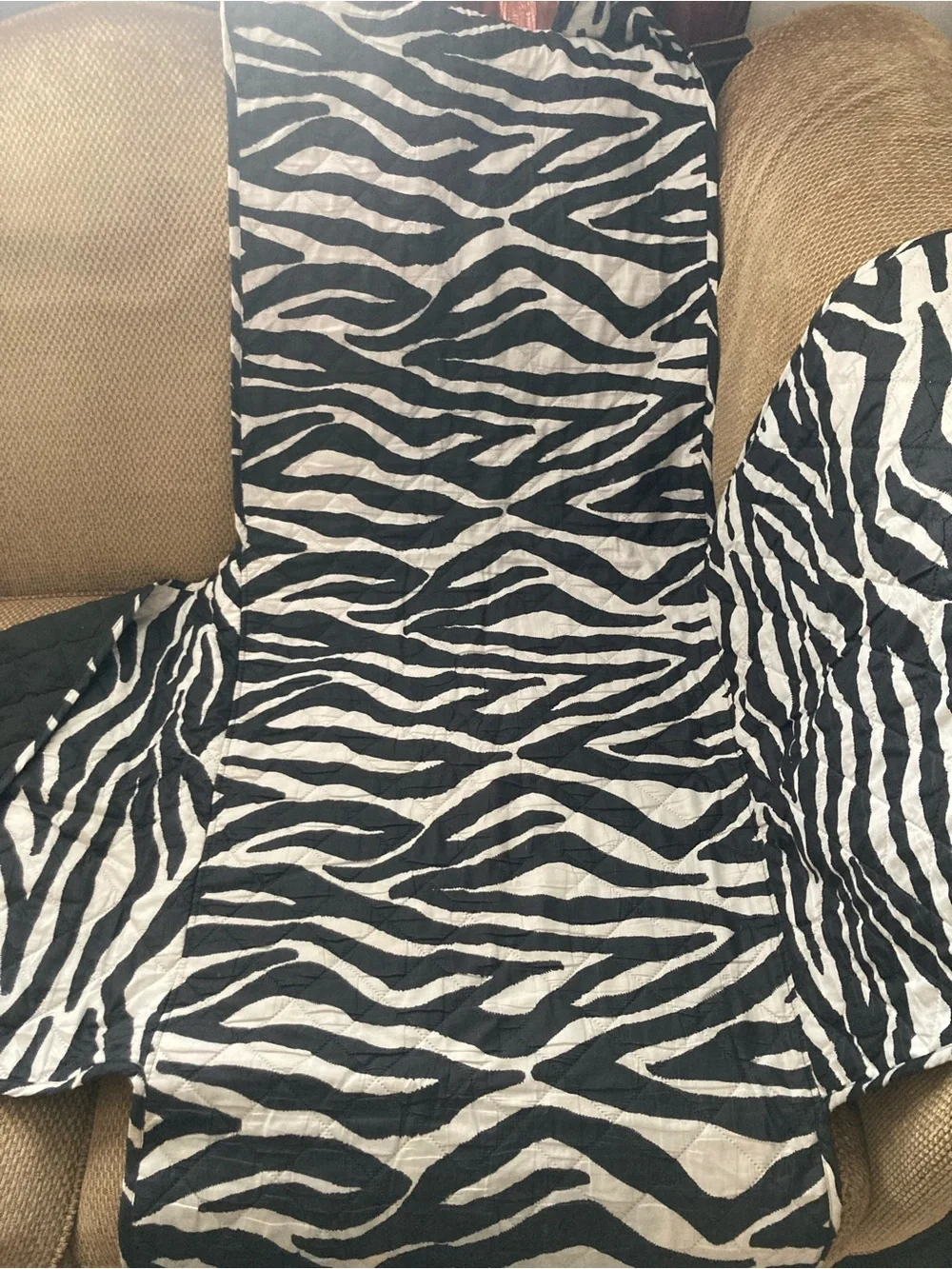 Chair reversible cover